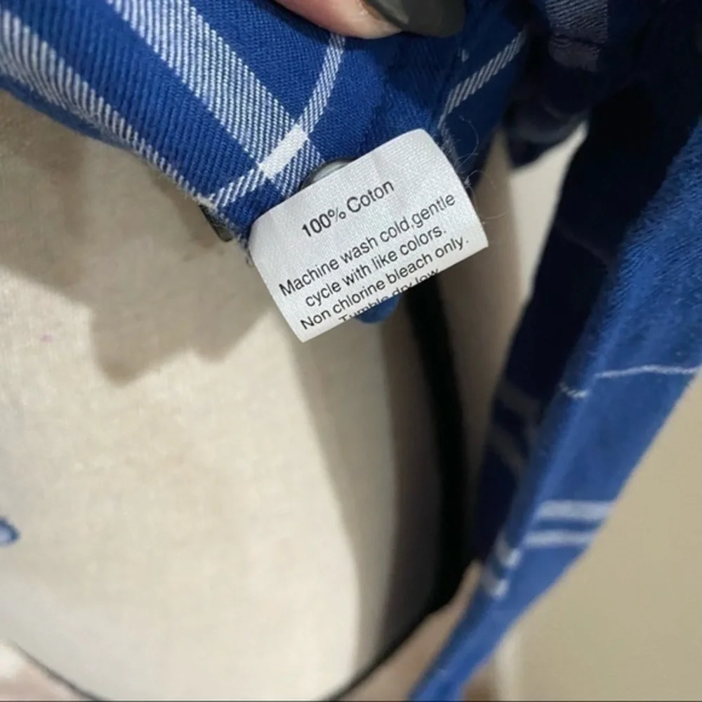 J. Crew | Blue Button Down Shirt